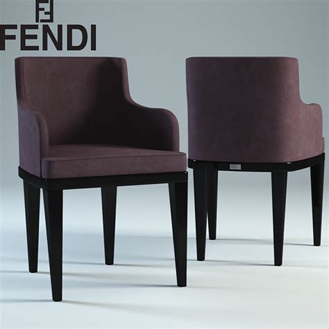 fendi dining chairs|Altro.